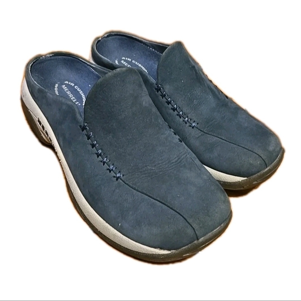 Merrell‎ Dark Gray Slip-On Loafers